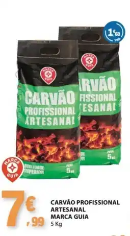 E.Leclerc Carvão profissional artesanal marca guia promoção