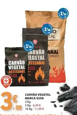 E.Leclerc Carvão vegetal marca guia promoção