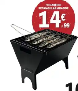 E.Leclerc Fogareiro retangular grande promoção