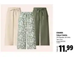 Lidl ESMARA promoção