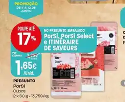 Intermarché Presunto PorSi promoção
