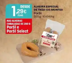 Intermarché Alheira especial de tras-os-montes PorSi promoção