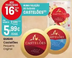 Intermarché Queijo Castelões Pequeno Original promoção