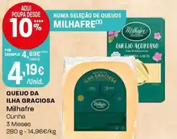Intermarché Queijo da ilha graciosa milhafre promoção