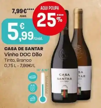 Intermarché Casa de santar Vinho DOC Dão promoção