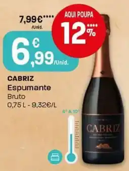 Intermarché Cabriz espumante bruto promoção