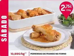 Intermarché Perninhas de frango no forno promoção