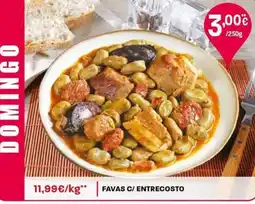 Intermarché Favas c/entrecosto promoção