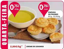 Intermarché Empada de frango promoção