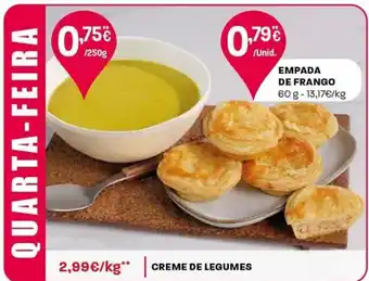 Intermarché Empada de frango promoção