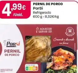 Intermarché Pernil de porco PorSi promoção