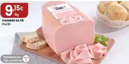 Intermarché Fiambre da pā porsi promoção
