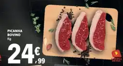 E.Leclerc Picanha bovino promoção