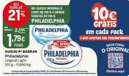 Intermarché Queijo p/ barrar philadelphia promoção