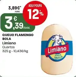 Intermarché Queijo flamengo bola limiano quartos promoção