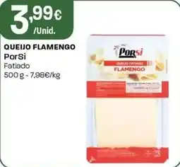 Intermarché Queijo flamengo Porsi promoção