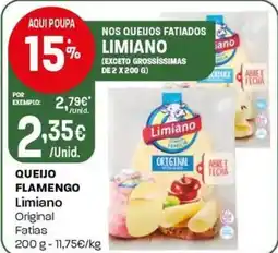 Intermarché Queijo flamengo Limiano promoção