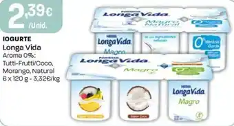 Intermarché Iogurte Longa Vida promoção