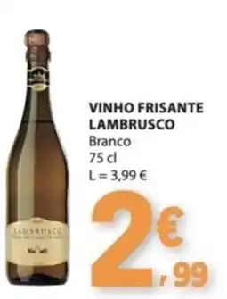 E.Leclerc Vinho frisante lambrusco promoção