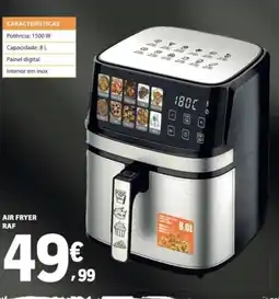 E.Leclerc Air fryer raf promoção