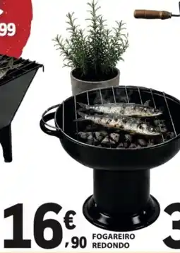 E.Leclerc Fogareiro redondo promoção