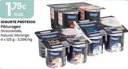 Intermarché Iogurte proteico pâturages promoção