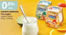 Intermarché Iogurte cremoso Pâturages promoção