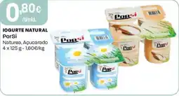 Intermarché Iogurte natural PorSi promoção