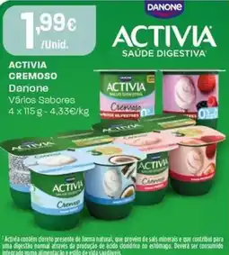 Intermarché Activia cremoso Danone promoção