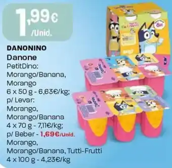 Intermarché Danonino Danone promoção