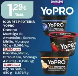Intermarché Iogurte proteína yopro Danone promoção