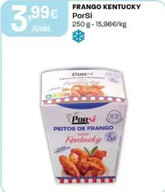 Intermarché Frango kentucky PorSi promoção