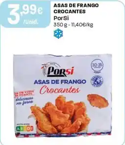 Intermarché Asas de frango crocantes porsi promoção