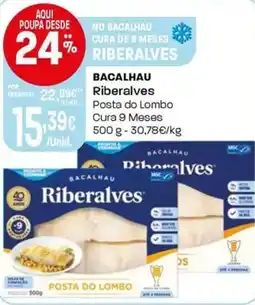 Intermarché Bacalhau Riberalves promoção