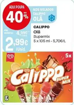 Intermarché Calippo olá promoção