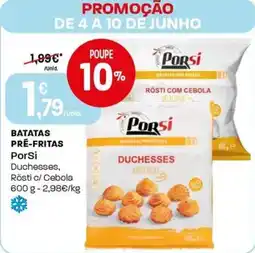 Intermarché Batatas pré-fritas porsi duchesses, promoção