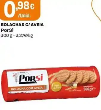 Intermarché Bolachas c/ aveia porsi promoção