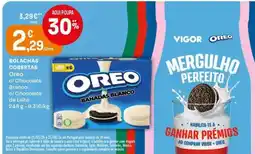 Intermarché Bolachas cobertas Oreo promoção