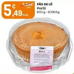 Intermarché Pão de Lo PorSi promoção