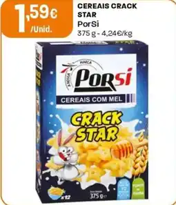 Intermarché Cereais crack star promoção