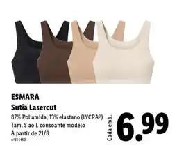 Lidl ESMARA promoção
