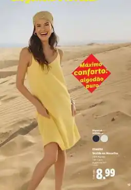 Lidl ESMARA promoção