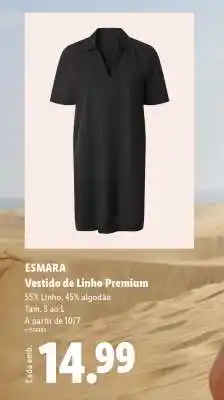 Lidl ESMARA promoção