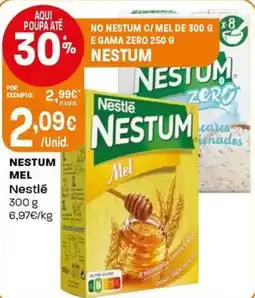 Intermarché Nestum mel nestlé promoção