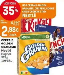 Intermarché Cereais golden grahams Nestlé promoção