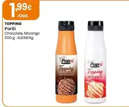Intermarché Topping PorSi promoção