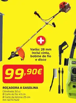 Bricomarché Roçadora a gasolina promoção