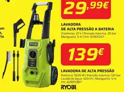 Bricomarché Lavadora de alta pressão promoção