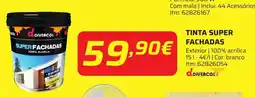 Bricomarché Tinta super fachadas promoção