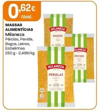 Intermarché Massas alimentícias Milaneza promoção
